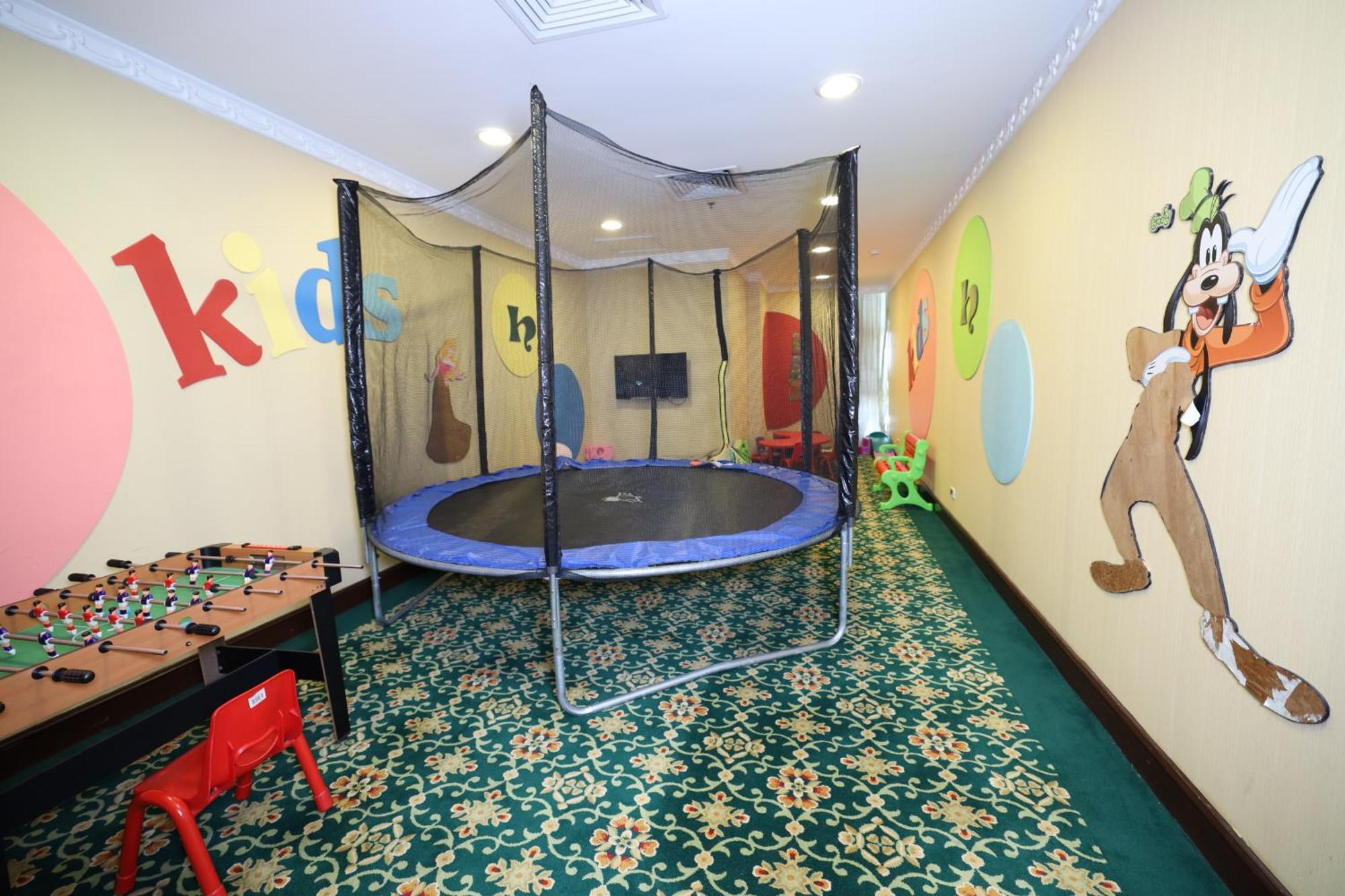 Habitat All Suites, Al Khobar Esterno foto The children's club at the hotel