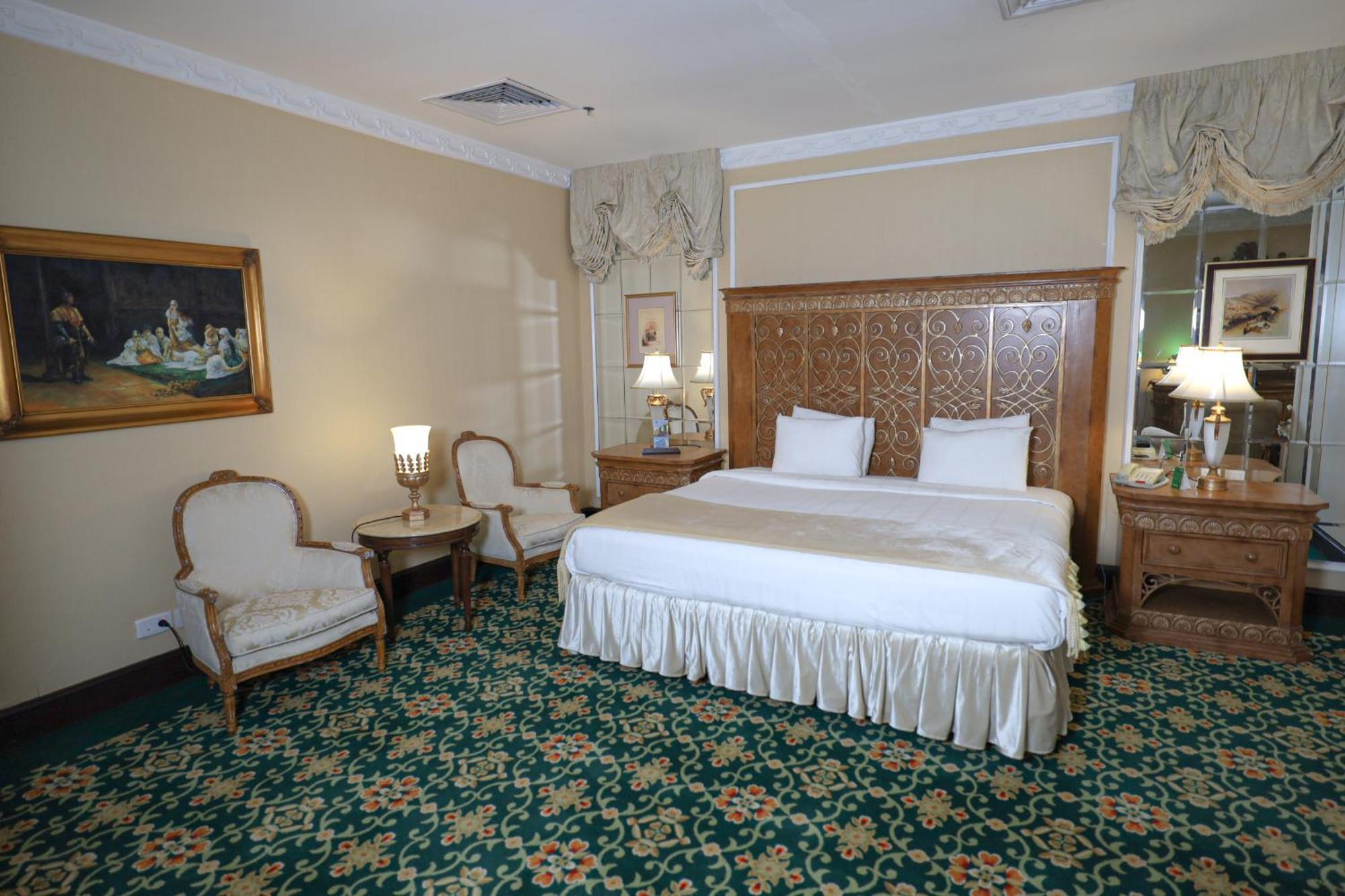 Habitat All Suites, Al Khobar Esterno foto A bedroom at the hotel