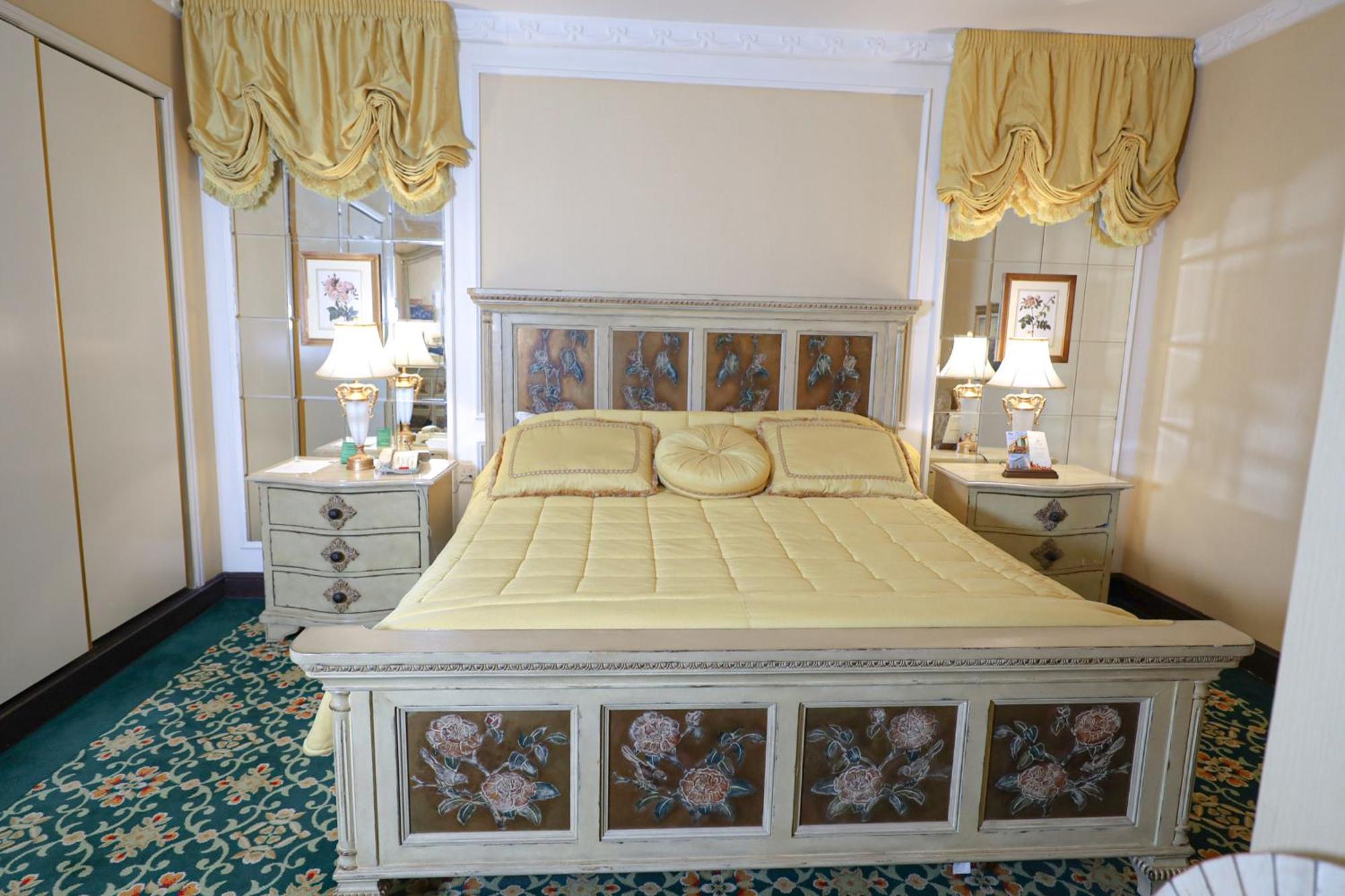 Habitat All Suites, Al Khobar Esterno foto A bedroom at the hotel